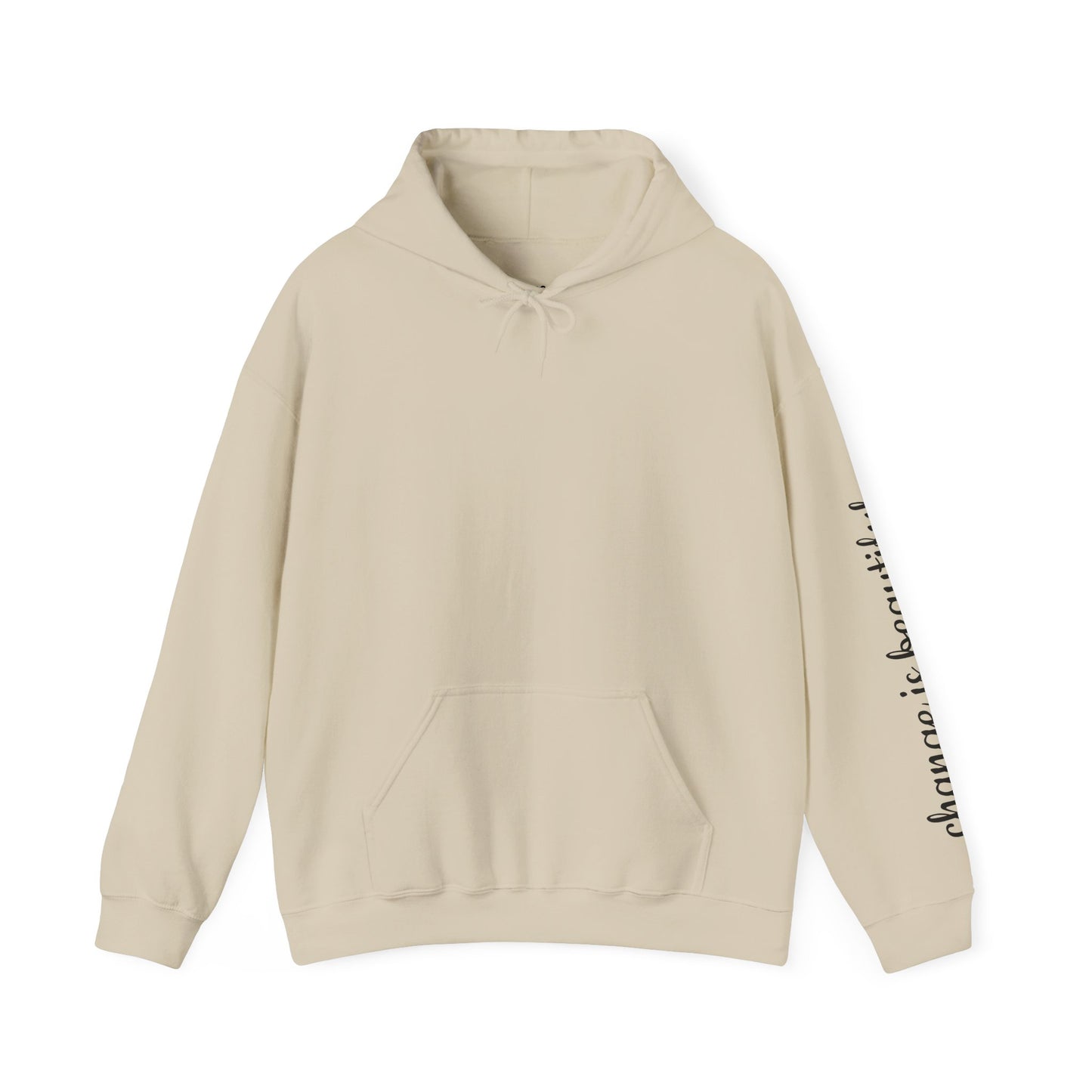 Change is Beautiful Unisex Hoodie