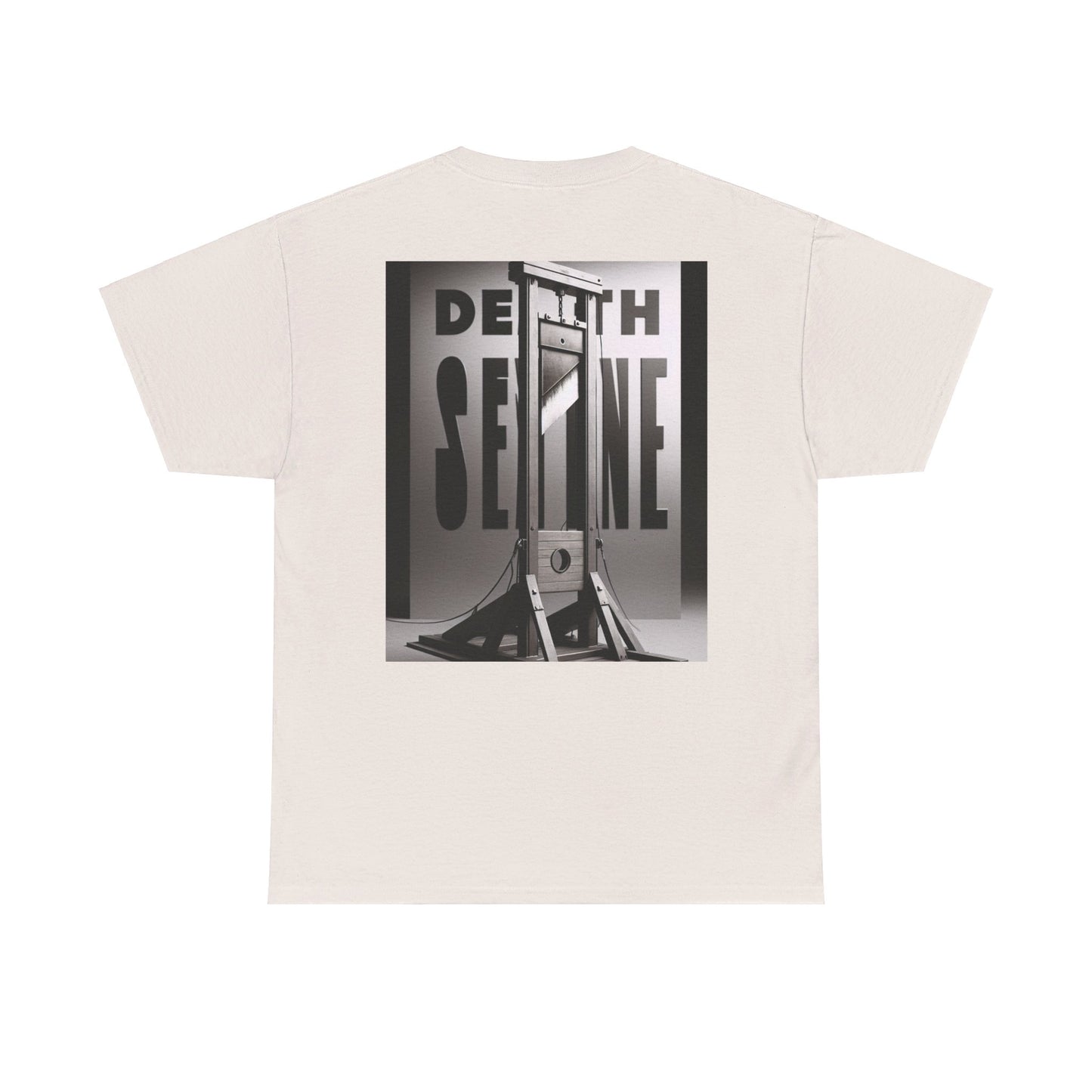 Graphic Tee - Death Sentence Guillotine Design