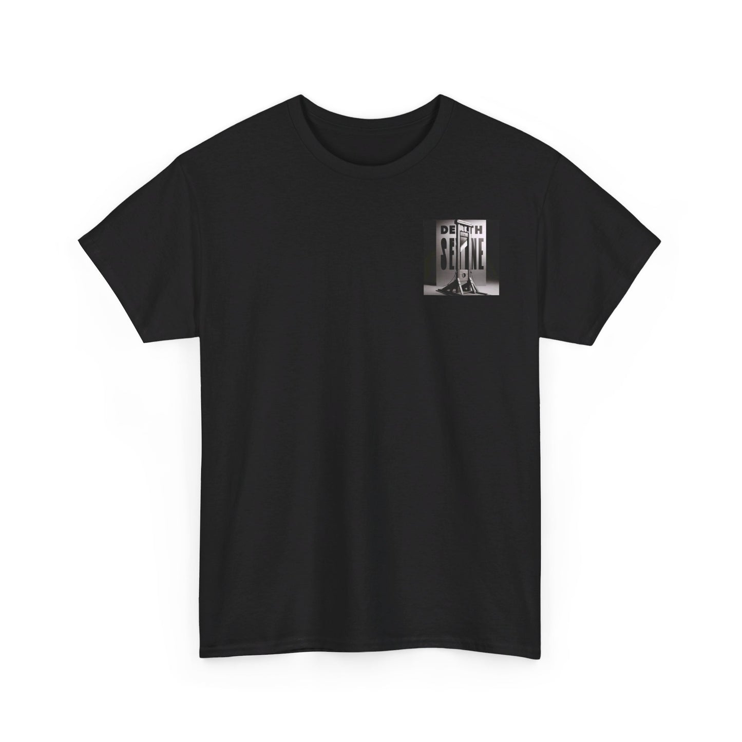 Graphic Tee - Death Sentence Guillotine Design